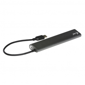 i-tec Metal USB 3.0 Hub 7 port  fekete (U3HUB778)