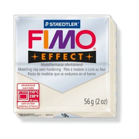 FIMO "Effect" gyurma 56g égethető metál gyöngyház (8020-08)