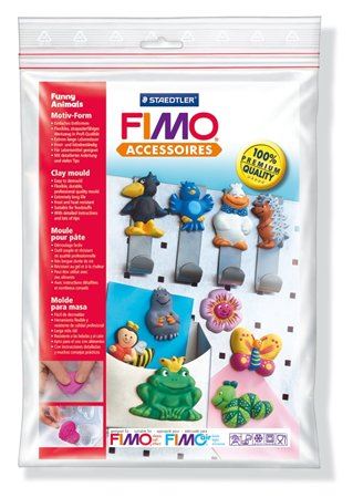 FIMO Öntőforma mókás állatok (8742 09)