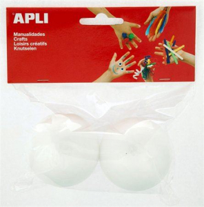 APLI "Creative" Styropor gömb 60 mm (13280)