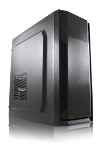 LC-Power 7036B táp nélküli ház fekete (LC-7036B-ON)