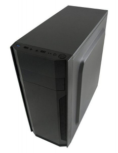 LC-Power 7036B táp nélküli ház fekete (LC-7036B-ON)