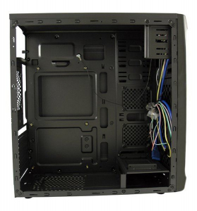 LC-Power 7036B táp nélküli ház fekete (LC-7036B-ON)