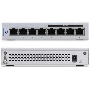 Ubiquiti US-8-60W-5 UniFi 8x Gigabit PoE Switch - 5 Pack!