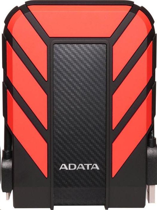 1TB 2.5" ADATA HD710P külső winchester piros (AHD710P-1TU31-CRD)