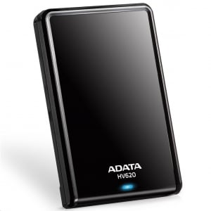 2TB 2.5" ADATA HV620S külső winchester fekete (AHV620S-2TU3-CBK)