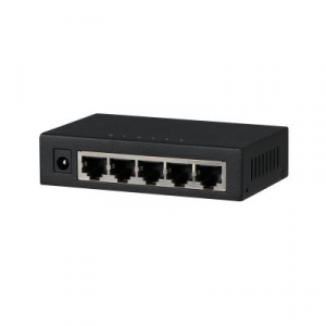 Dahua 5 portos 10/100/1000 switch (DH-PFS3005-5GT)