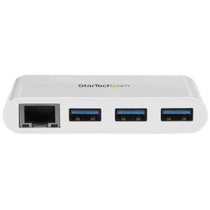 StarTech.com USB/Ethernet Combo Hub  (HB30C3A1GEA)