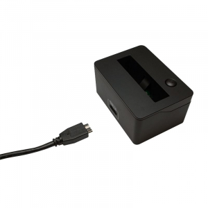 LogiLink 2.5" merevlemez dokkoló fekete (QP0025)