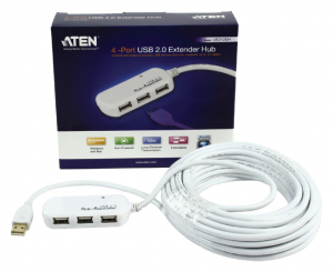 ATEN USB USB2.0 Extender 12m (UE2120H)