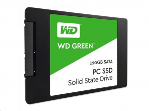 120GB WD Green 2,5" SSD meghajtó (WDS120G2G0A)