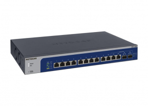 Netgear 12 Ports Ethernet Switch (XS512EM-100EUS)