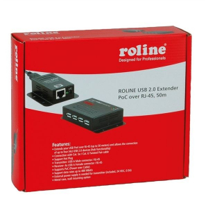 Roline USB 2.0 4 portos Extender (12.04.1101-4)