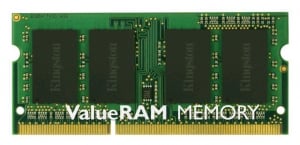 4GB 1600MHz DDR3L 1.35V Notebook RAM Kingston (KVR16LS11/4)