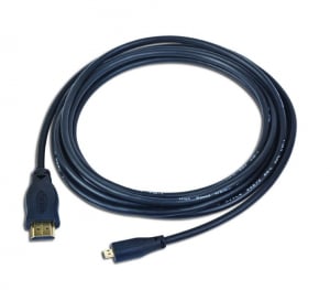 Gembird Cablexpert adatkábel HDMI v1.4 male-male 0.5m aranyozott csatlakozó (CC-HDMI4-0.5M)