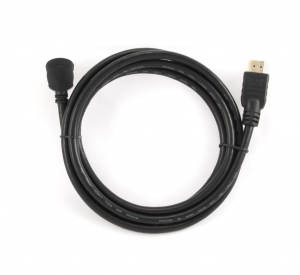 Gembird Cablexpert Monitor adatkábel HDMI male-male 3m 90 fok aranyozott csatlakozó (CC-HDMI490-10)