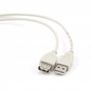 Gembird Cablexpert USB 2.0 A-A hosszabbító kábel 75cm  (CC-USB2-AMAF-75CM/300)