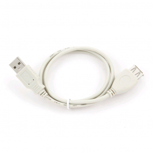 Gembird Cablexpert USB 2.0 A-A hosszabbító kábel 75cm  (CC-USB2-AMAF-75CM/300)