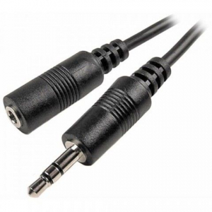 Gembird Cablexpert audio kábel Jack 3.5mm Male --> Jack 3.5mm Female 1,5m (CCA-423)