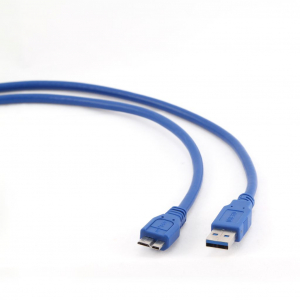 Gembird Cablexpert USB 3.0 --> micro-USB typ B 3m kék (CCP-MUSB3-AMBM-10)