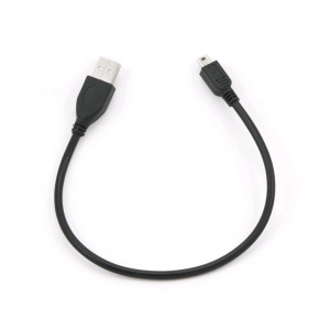 Gembird Cablexpert USB 2.0 A-type male --> mini-USB CANON-type 30cm (CCP-USB2-AM5P-1)