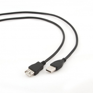 Gembird Cablexpert USB 2.0 A-A hosszabbító kábel 1.8m (CCP-USB2-AMAF-6)