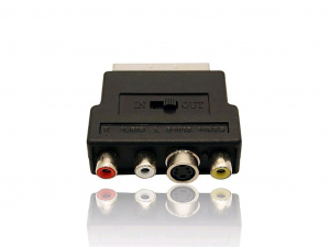 Gembird Cablexpert Adapter SCART --> 3x RCA + 1 S-Video (CCV-4415)