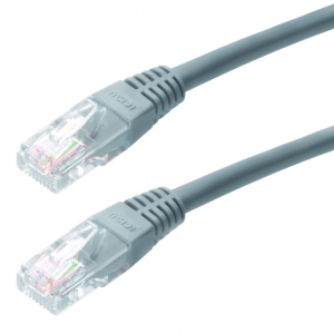 Gembird Cablexpert FTP CAT5e patch kábel 0.5m szürke (PP22-0.5M)