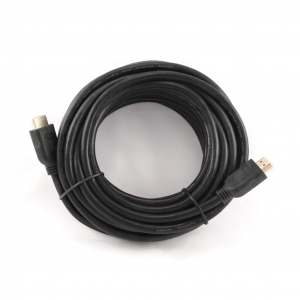 Gembird Cablexpert adatkábel HDMI v1.4 male-male 7.5m aranyozott csatlakozó (CC-HDMI4-7.5M)