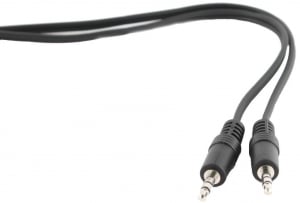 Gembird Cablexpert audio kábel Jack 3,5mm Male / Jack 3,5mm Male 5m  (CCA-404-5M)