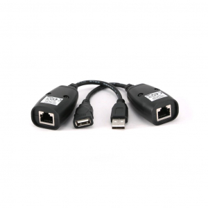 Gembird Cablexpert USB 1.1 aktív hosszabbító kábel AM-LAN-AF max. 30m (UAE-30M)