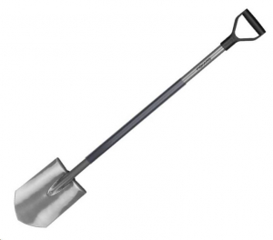 Fiskars 131008 Ergonomic hegyes ásó