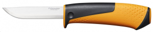Fiskars 156017 általános kés tokba épített élezővel (1023618)