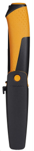 Fiskars 156017 általános kés tokba épített élezővel (1023618)
