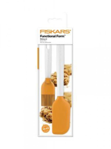 Fiskars 200580 sütő szett (tésztakaparó + ecset)