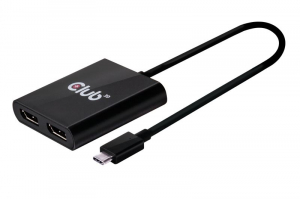 CLUB3D SenseVision MST USB 3.1 C  ->  DisplayPort 1.2 HUB (CSV-1545)