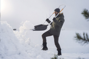 Fiskars 143021 SnowXpert hószán