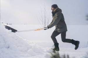 Fiskars 143021 SnowXpert hószán