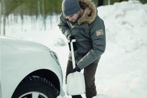 Fiskars 143072 SnowXpert autós hólapát