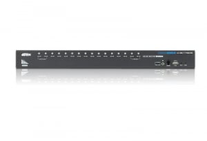 ATEN KVMP 16 Port USB HDMI KVM Switch (CS17916-AT-G)