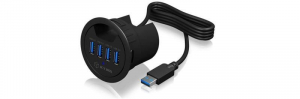 RaidSonic ICY BOX 4x USB +  audio HUB (IB-HUB1403A)