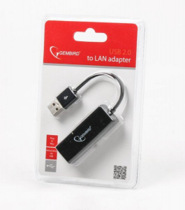 Gembird USB 2.0 LAN adapter (NIC-U2-02)