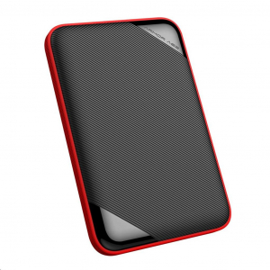1TB 2,5" Silicon Power Armor A62S USB 3.1 külső winchester fekete-piros (SP010TBPHD62SS3K)
