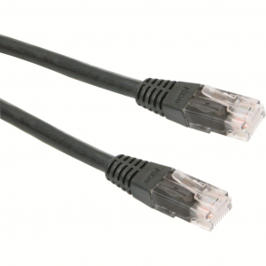 Gembird Cablexpert FTP CAT6 patch kábel 1m fekete  (PP6-1M/BK)