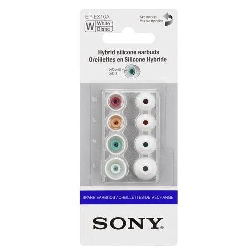 Sony EPEX10AW.AE szilikon füldugó fehér