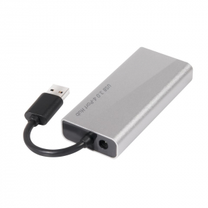 CLUB3D SenseVision 4 portos USB 3.0 HUB (CSV-1431)