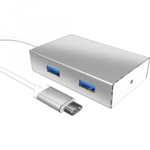 CLUB3D SenseVision 4 portos USB 3.0 C HUB (CSV-1541)