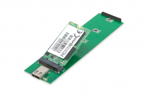 Digitus DA-71115 külső M.2 SSD ház fekete