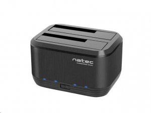 natec Kangaroo Dual 2.5"-3.5" dokkoló fekete (NSD-0955)