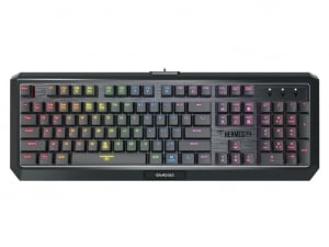 Gamdias Hermes P3 RGB Gamer UK billentyűzet fekete
